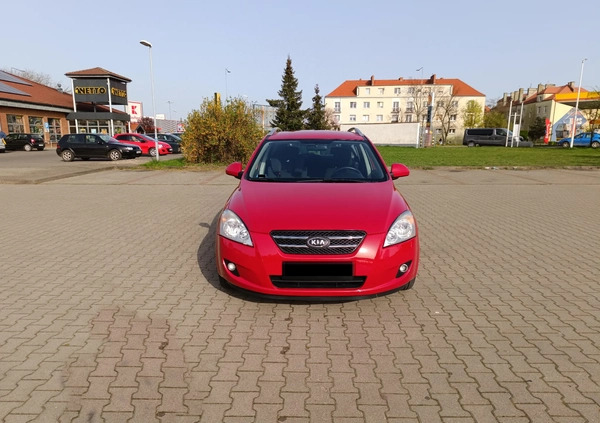 Kia Ceed cena 15500 przebieg: 208000, rok produkcji 2008 z Wągrowiec małe 301